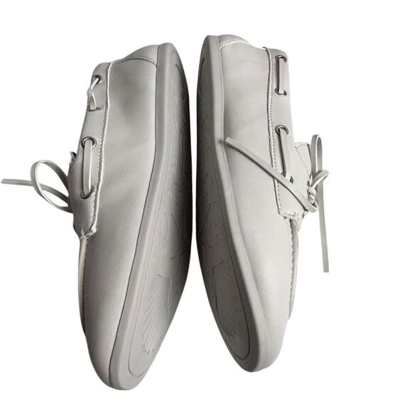 Tommy Bahama Women's Seafarer Boat Shoes White Size 8.5 - Picture 3 of 16